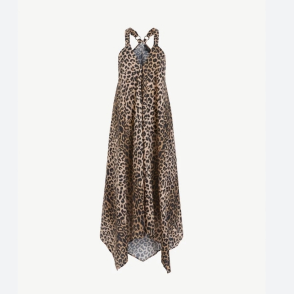 Allsaints Lil Leppo Dress 0 NWT #Y2K #Goth #90's - Picture 6 of 15
